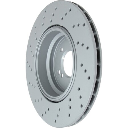 Zimmermann Brake Disc - Fusion Z/X-Drilled/Coated, 150346070 150346070